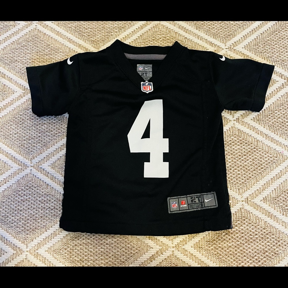 Nike Raiders NFL kids jersey size 2T